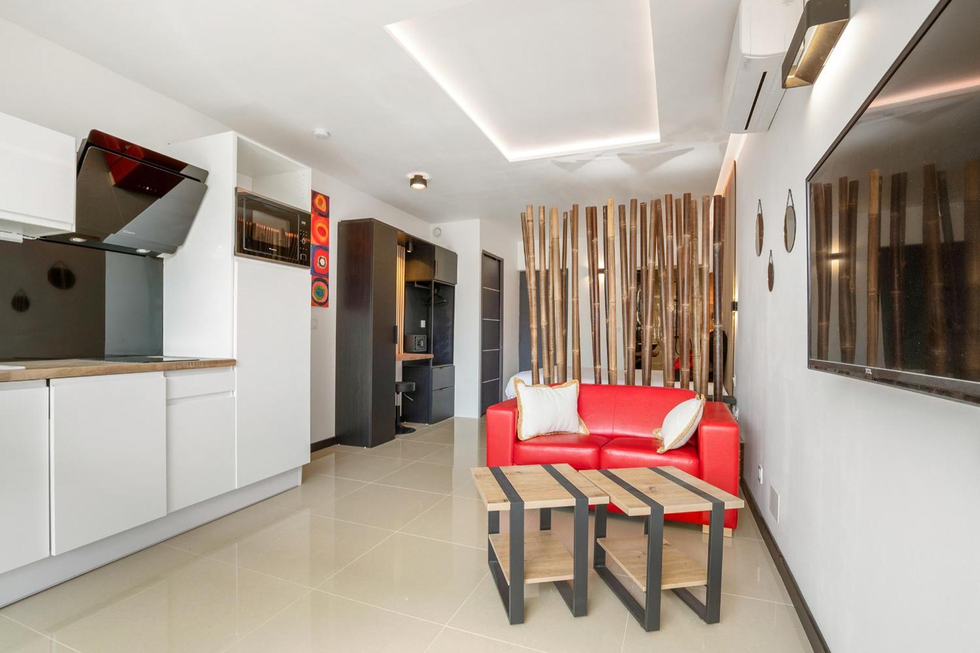 Апартаменты Bambou Heliopolis Агд Экстерьер фото