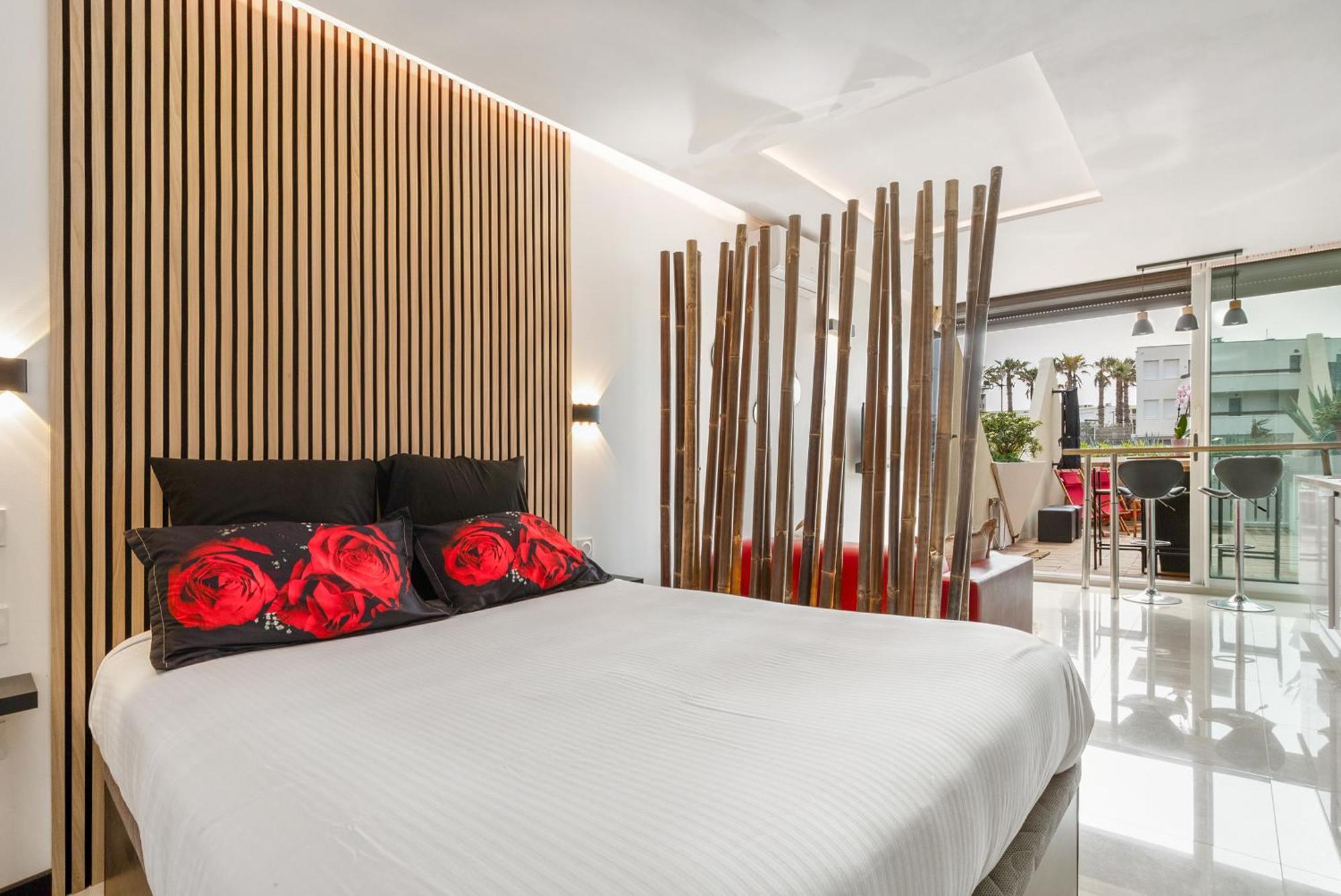 Апартаменты Bambou Heliopolis Агд Экстерьер фото