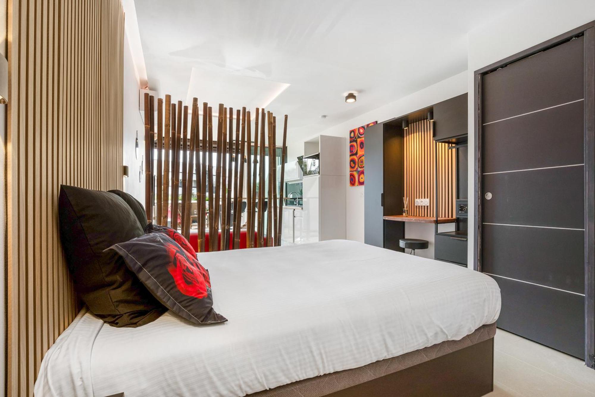 Апартаменты Bambou Heliopolis Агд Экстерьер фото